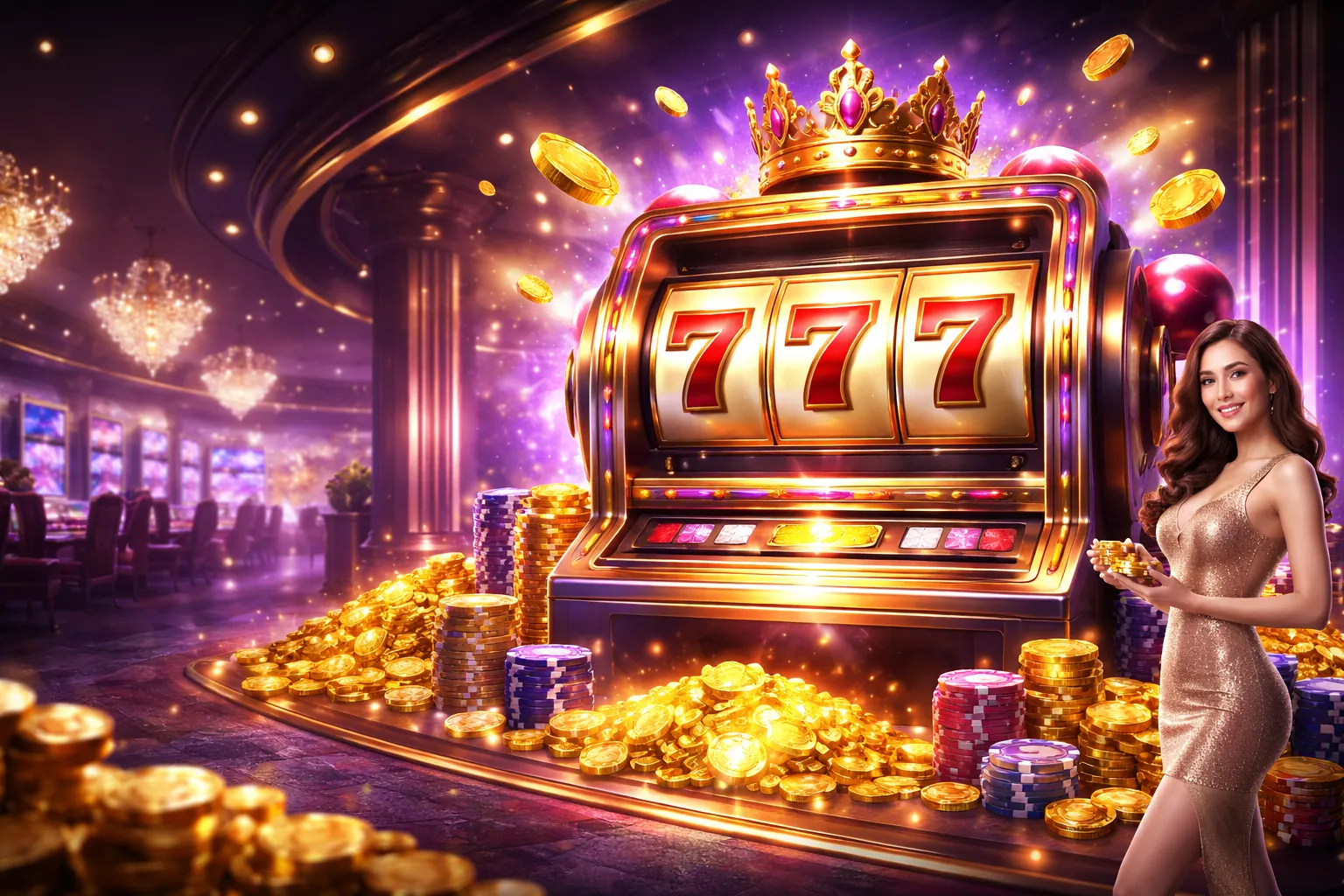 Trò chơi Nổ Hũ 88slots với cơ hội trúng Jackpot